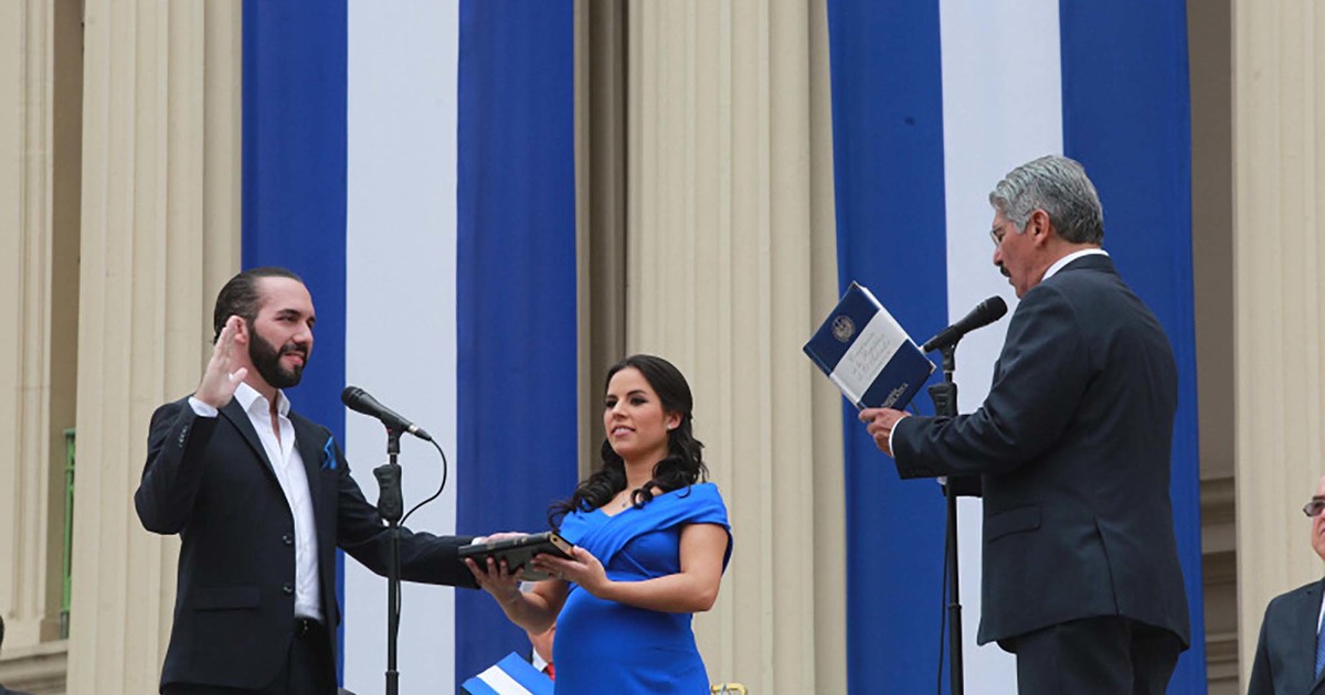 Así Fue La Ceremonia De Toma De Posesión Del Presidente Nayib Bukele